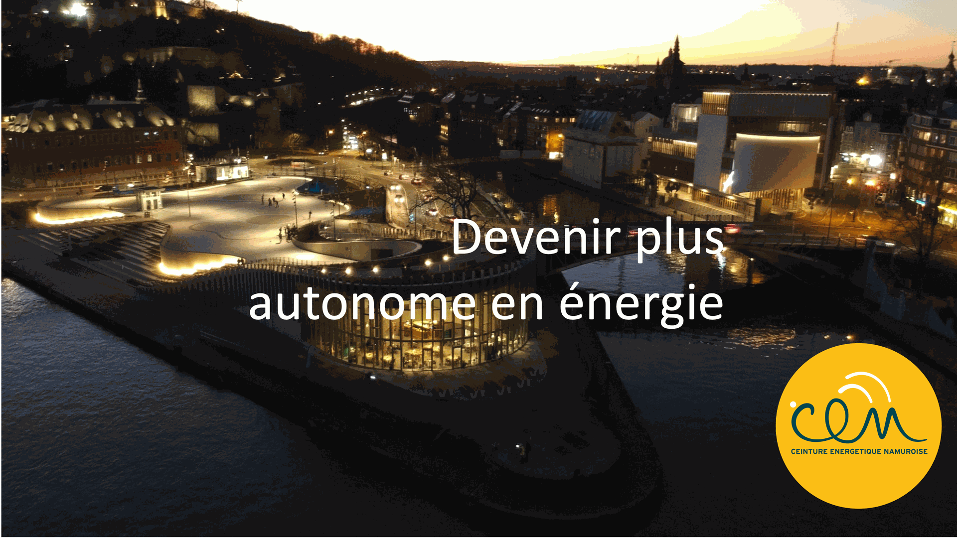 Ceinture Energétique Namuroise logo