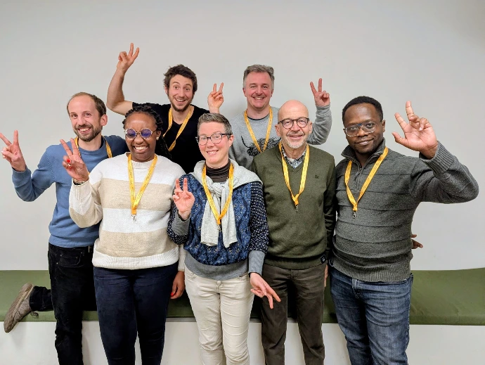 Le groupe de Docteur Énergie prêts à effectuer des diagnostique énergétique